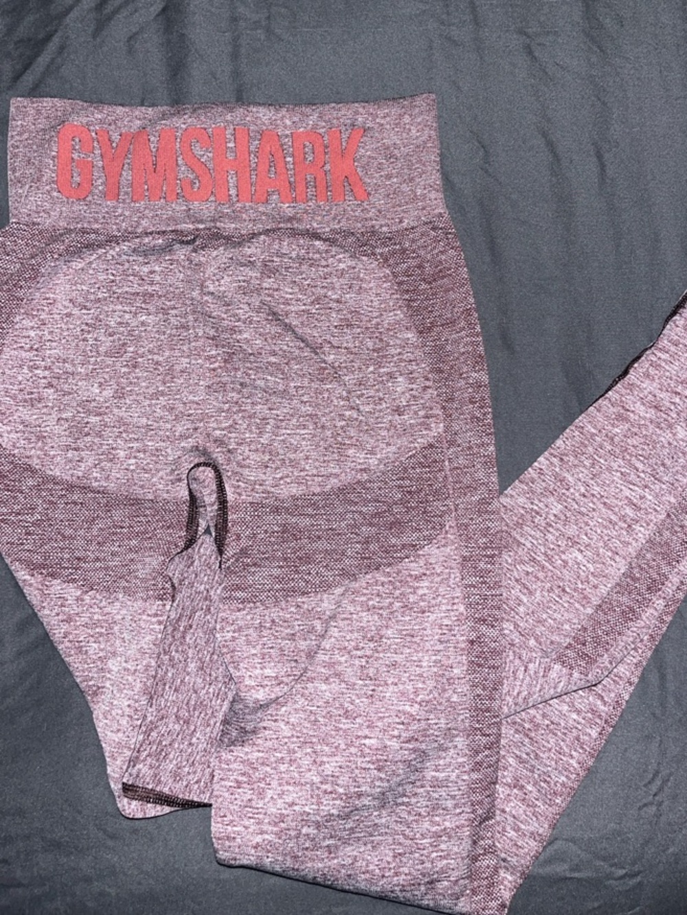 Gymshark Seamless High-Rise Leggings - Dusty Mauve